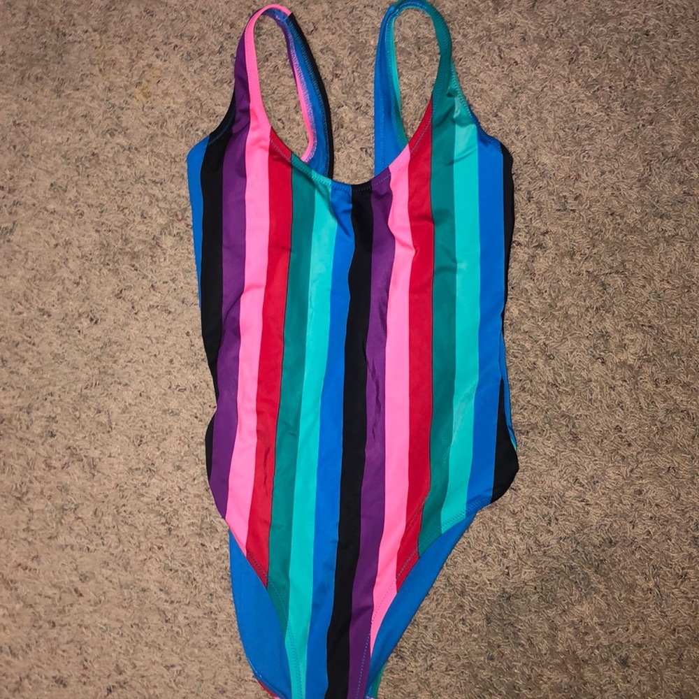 One piece swimsuit